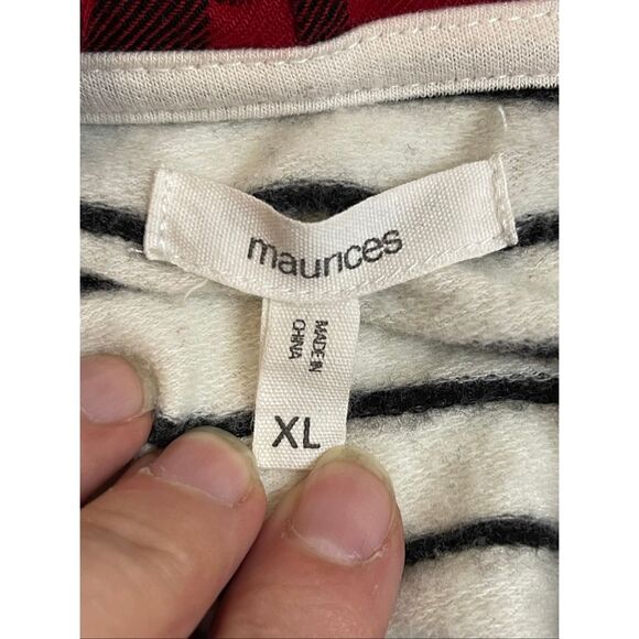 Maurices women’s bundle lot XL jacket and hoodie - Picture 9 of 13
